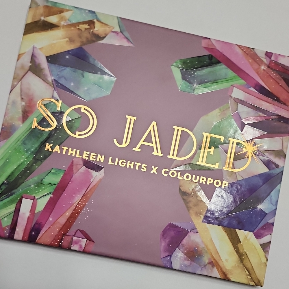 Colourpop Kathleen Lights So Jaded Gemstone Palette